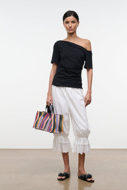 STAUD Clothing Carine Top Black