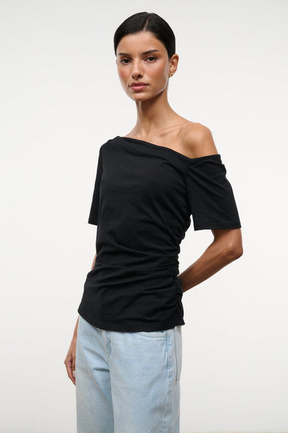STAUD Clothing Carine Top Black