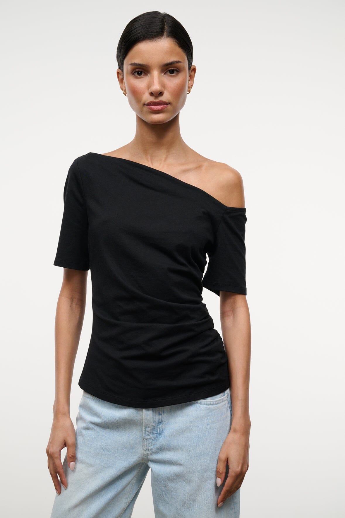 STAUD Clothing Carine Top Black