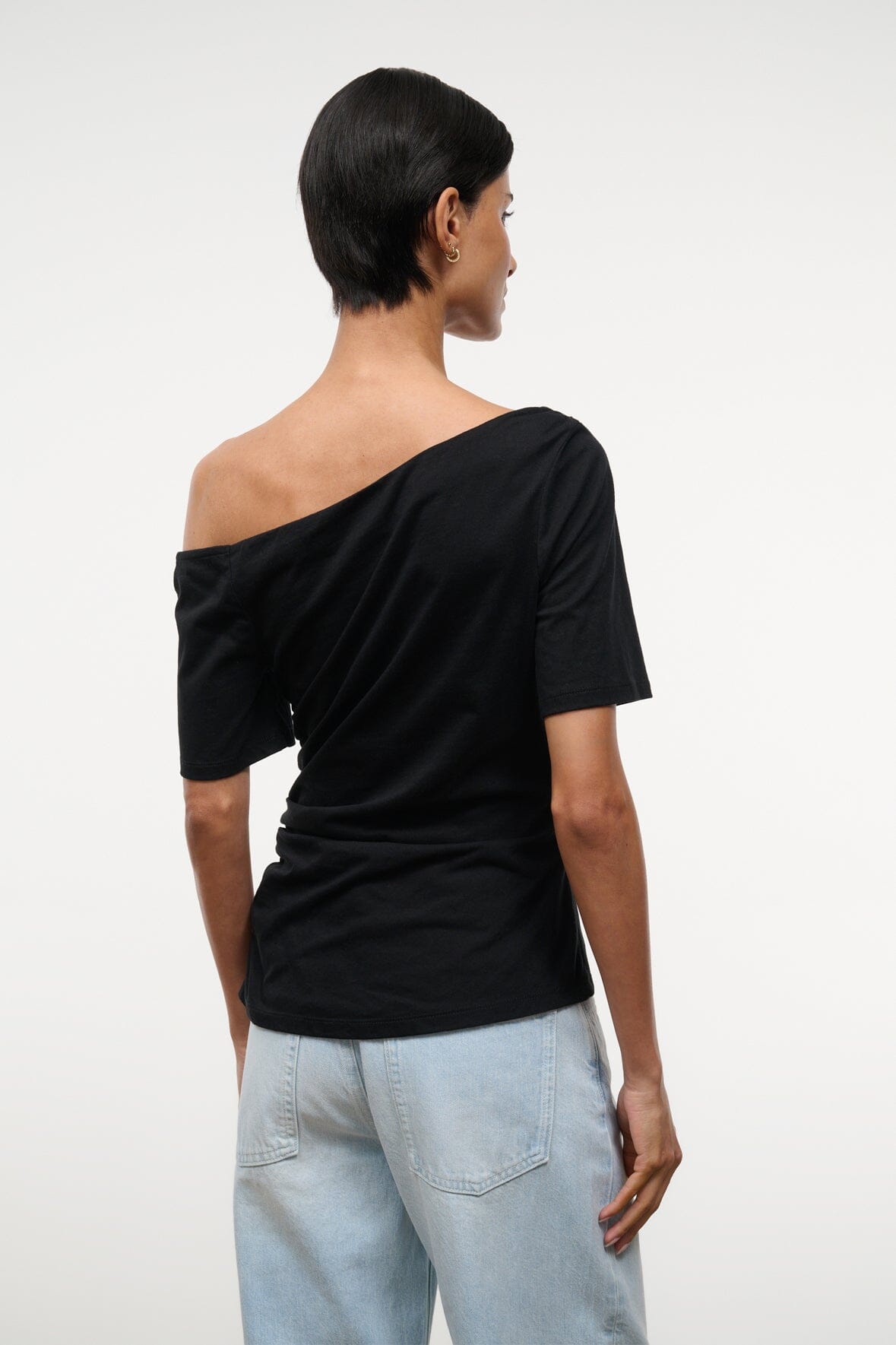 STAUD Clothing Carine Top Black