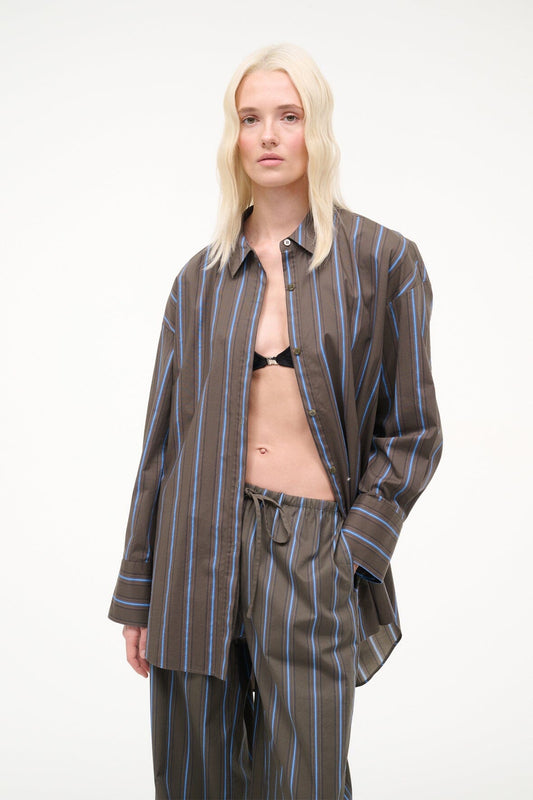 STAUD Clothing Sandbar Top Huntington Stripe