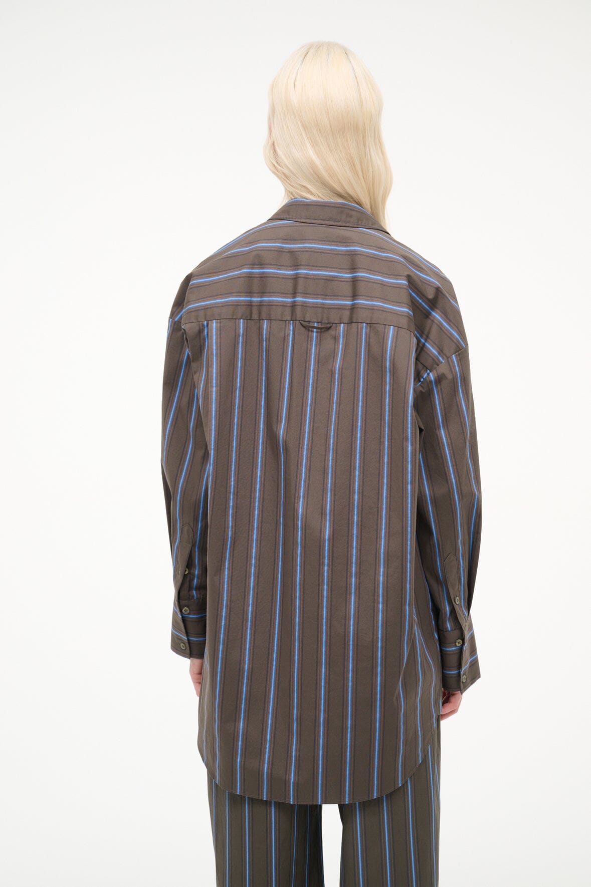 STAUD Clothing Sandbar Top Huntington Stripe