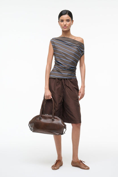STAUD Clothing Phare Top Huntington Stripe