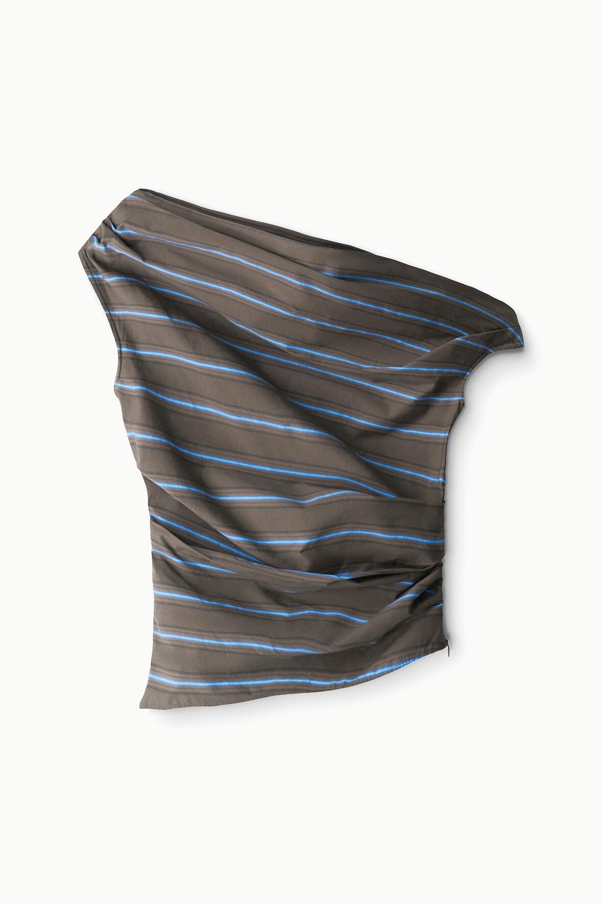 STAUD Clothing Phare Top Huntington Stripe