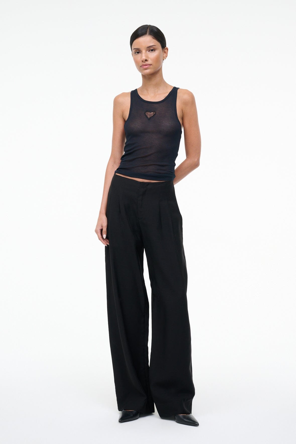 STAUD Clothing Mya Tank Black