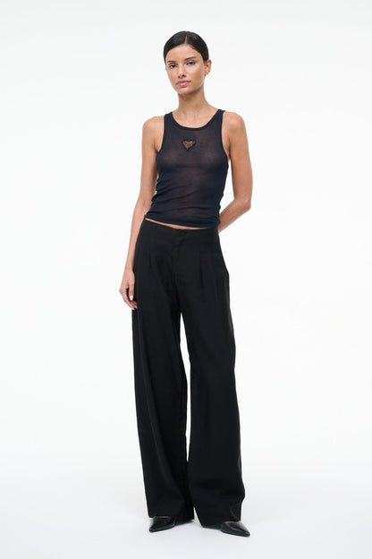 STAUD Clothing Mya Tank Black