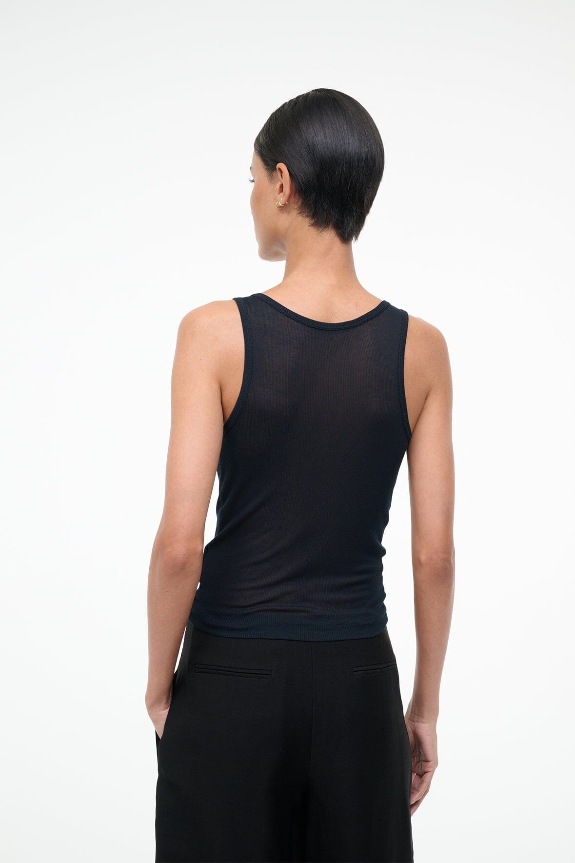 STAUD Clothing Mya Tank Black