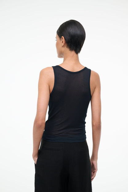 STAUD Clothing Mya Tank Black