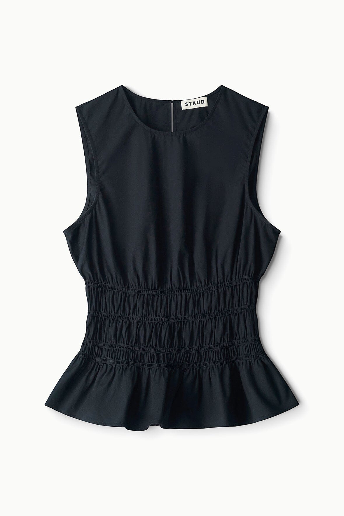 STAUD Clothing Culver Top Black