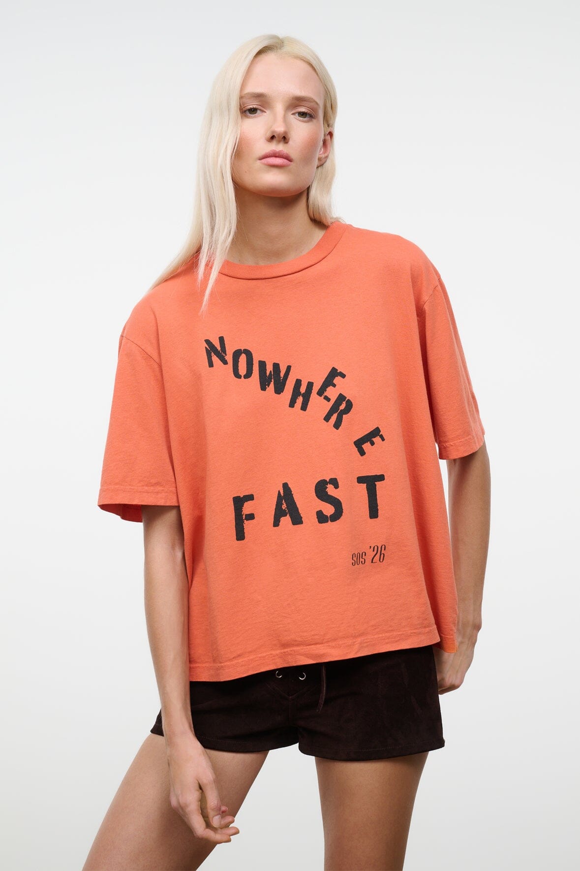 STAUD Clothing Liam Relaxed Tee Nowhere Fast