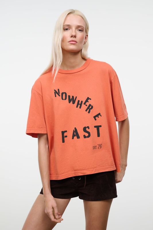 STAUD Clothing Liam Relaxed Tee Nowhere Fast