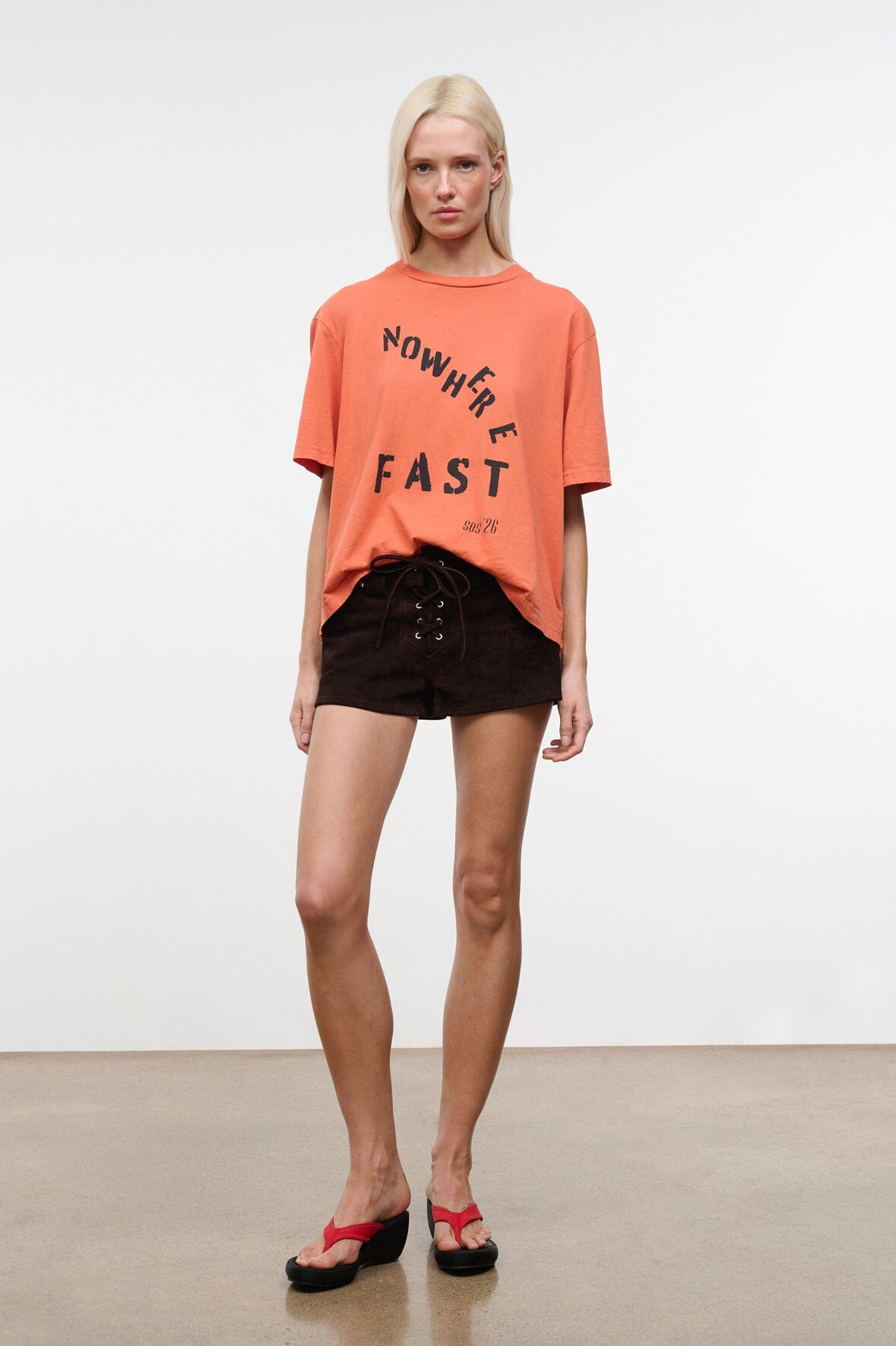 STAUD Clothing Liam Relaxed Tee Nowhere Fast