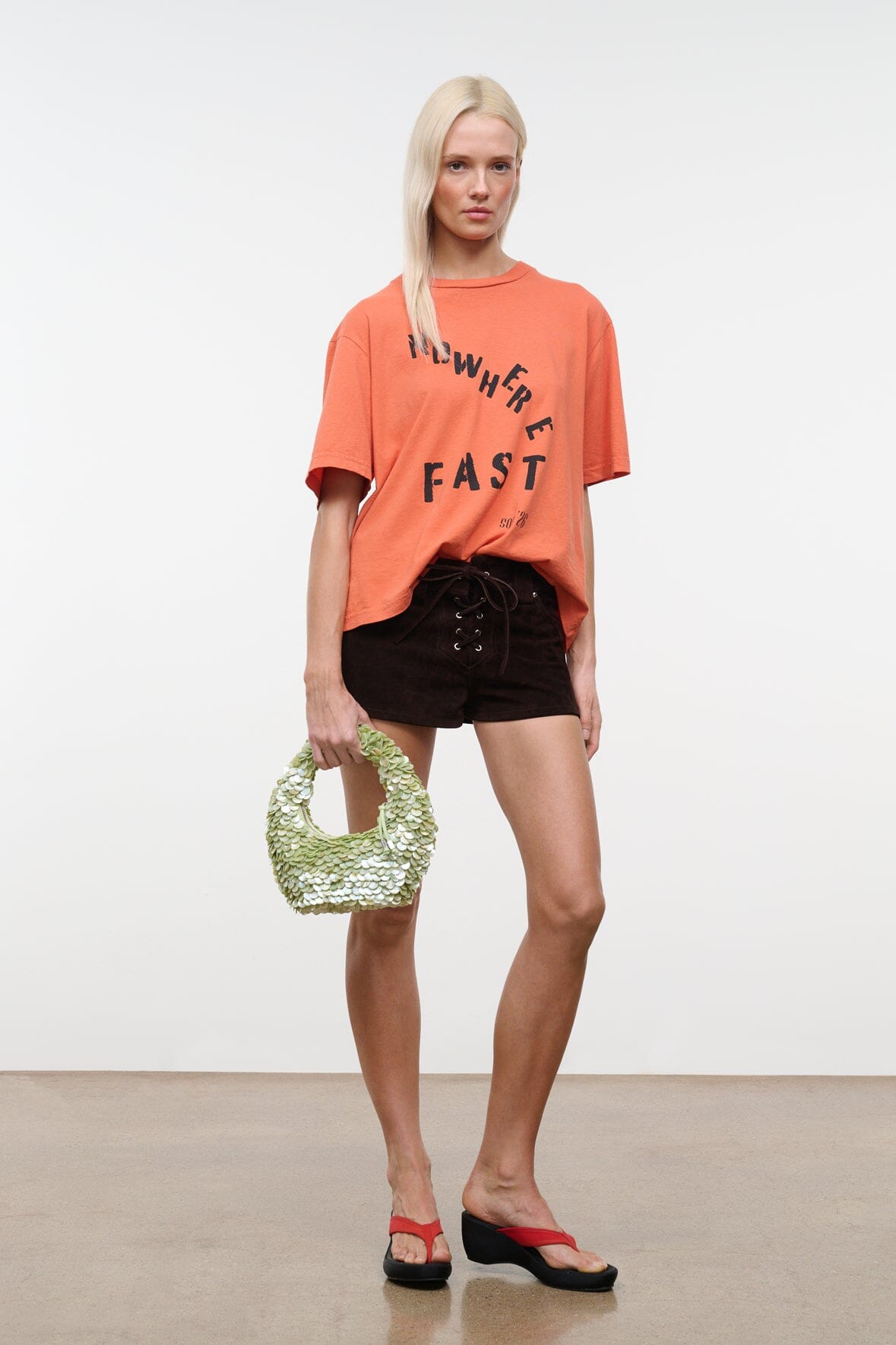 STAUD Clothing Liam Relaxed Tee Nowhere Fast