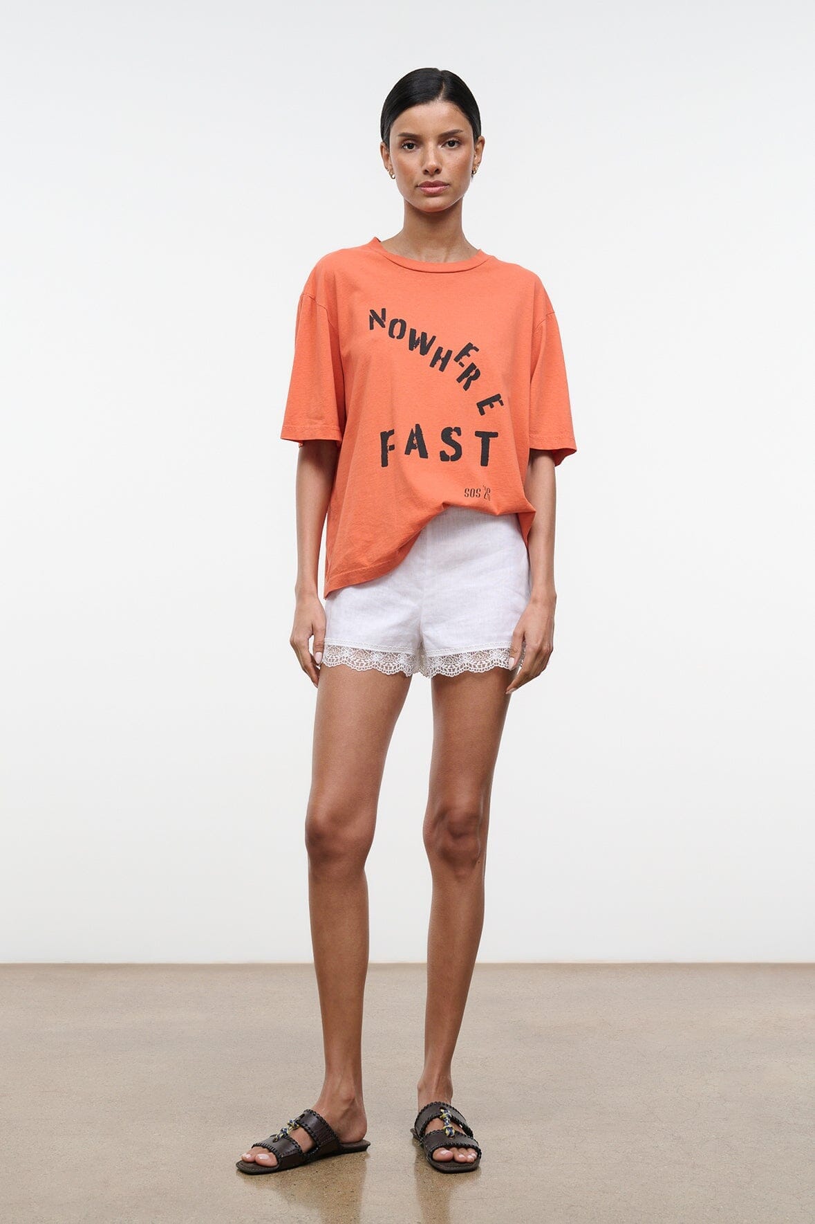 STAUD Clothing Liam Relaxed Tee Nowhere Fast
