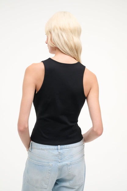 STAUD Clothing Jesse Tank Black