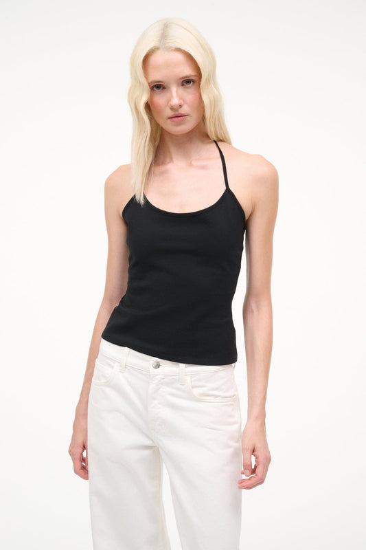 STAUD Clothing Kent Tank Black