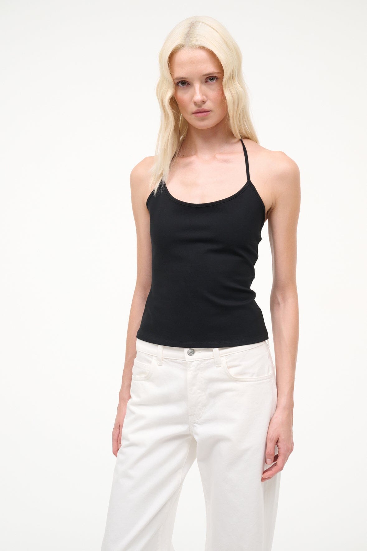 STAUD Clothing Kent Tank Black