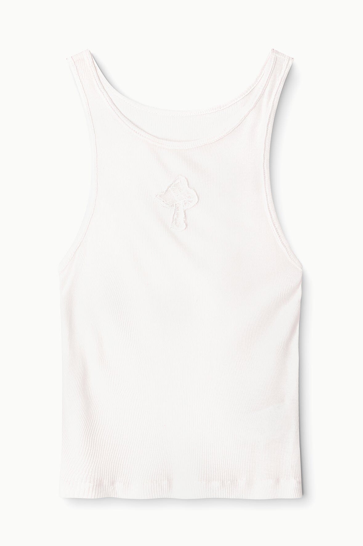 STAUD Clothing Mya Tank Ivory