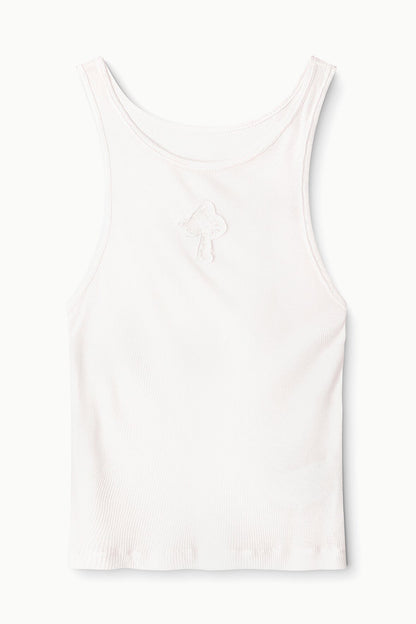 STAUD Clothing Mya Tank Ivory
