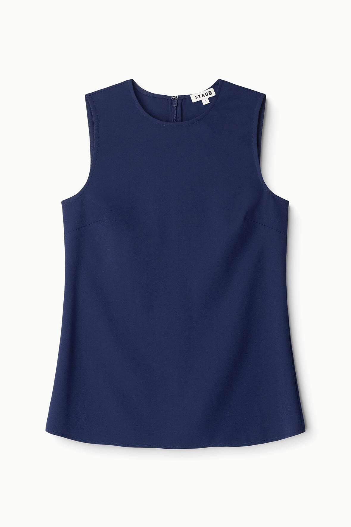 STAUD Clothing Bronte Top Navy