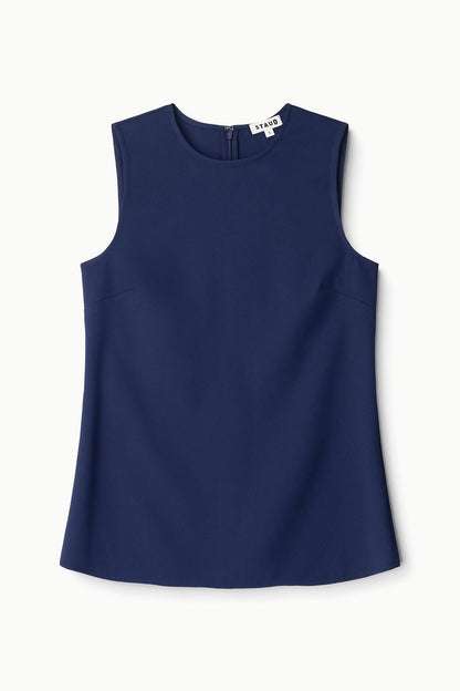 STAUD Clothing Bronte Top Navy
