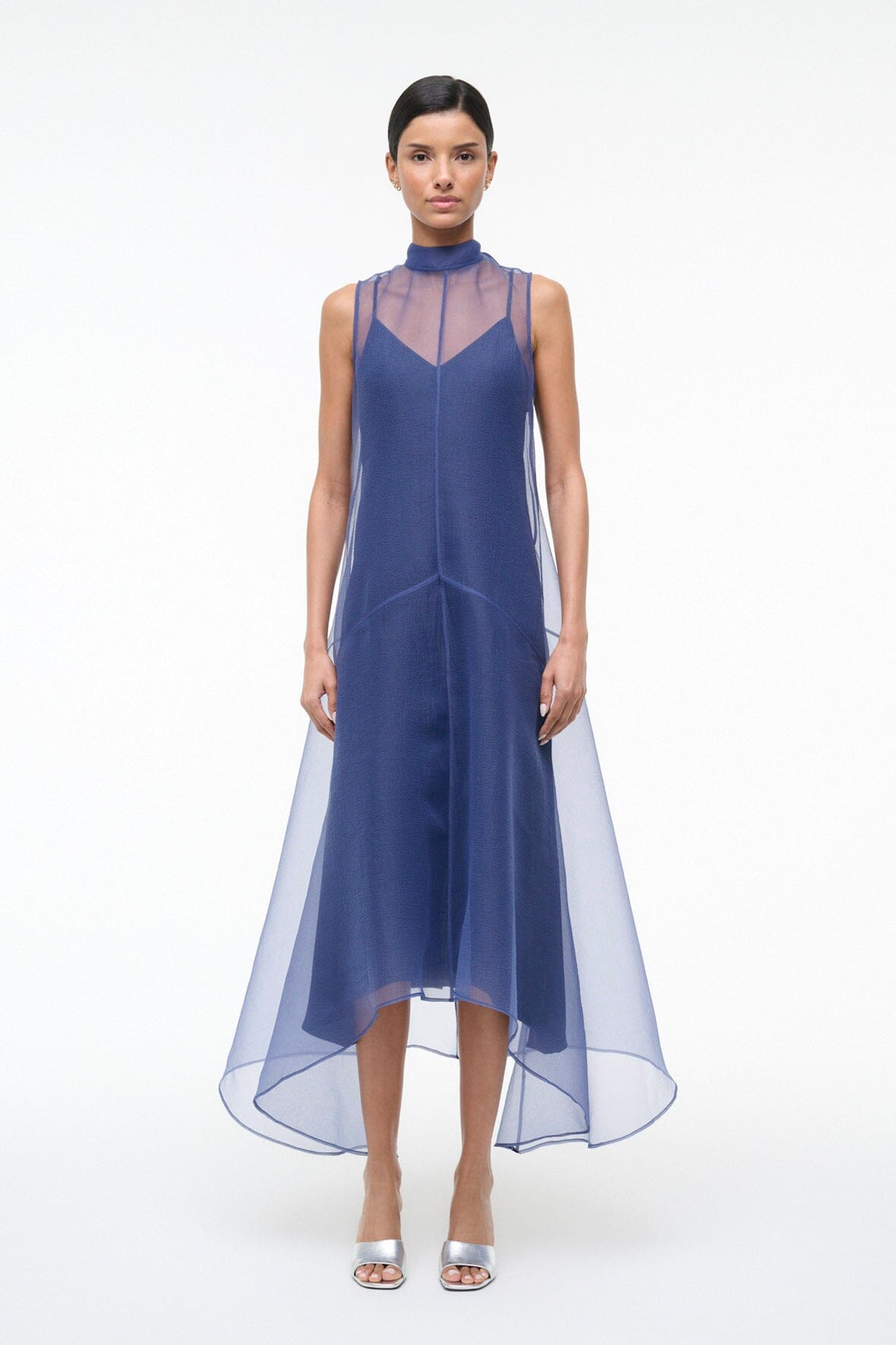 STAUD Dresses|Clothing Auden Dress Navy