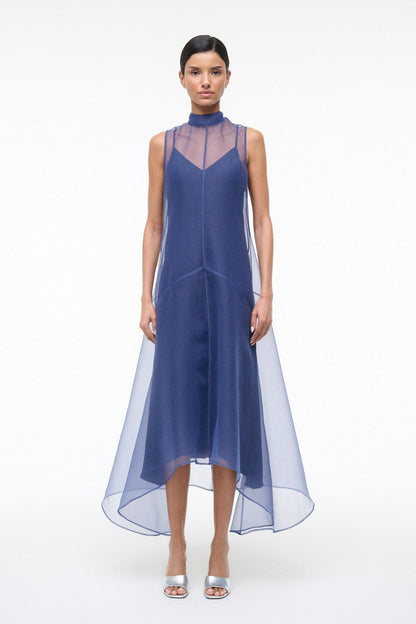 STAUD Dresses|Clothing Auden Dress Navy