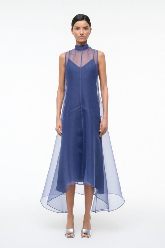 STAUD Dresses|Clothing Auden Dress Navy