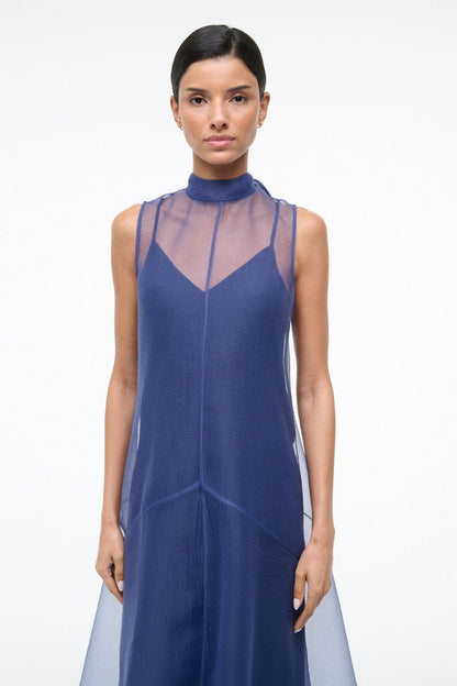 STAUD Dresses|Clothing Auden Dress Navy