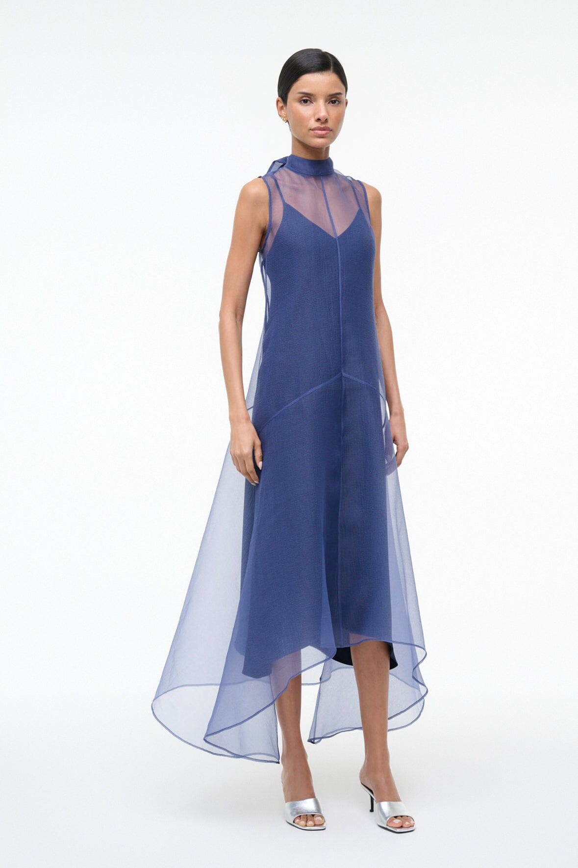 STAUD Dresses|Clothing Auden Dress Navy