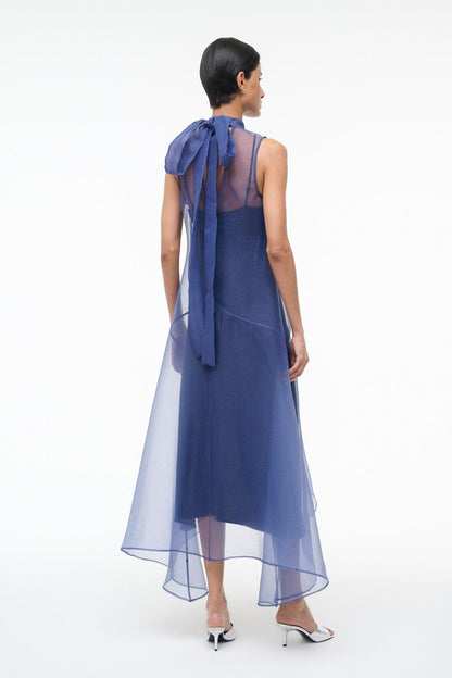 STAUD Dresses|Clothing Auden Dress Navy