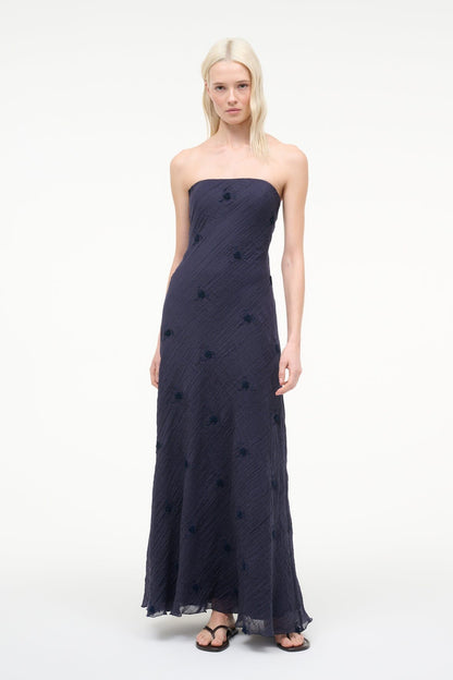 STAUD Dresses|Clothing Cassie Dress Navy