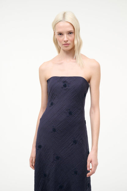 STAUD Dresses|Clothing Cassie Dress Navy