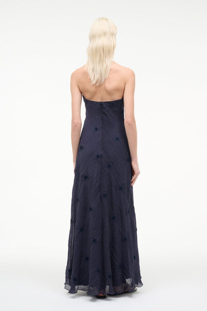 STAUD Dresses|Clothing Cassie Dress Navy