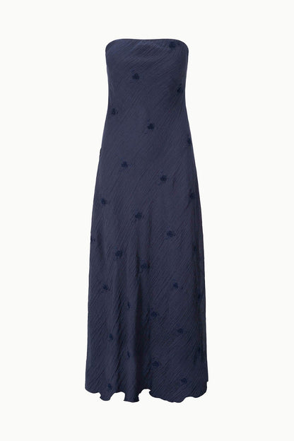 STAUD Dresses|Clothing Cassie Dress Navy