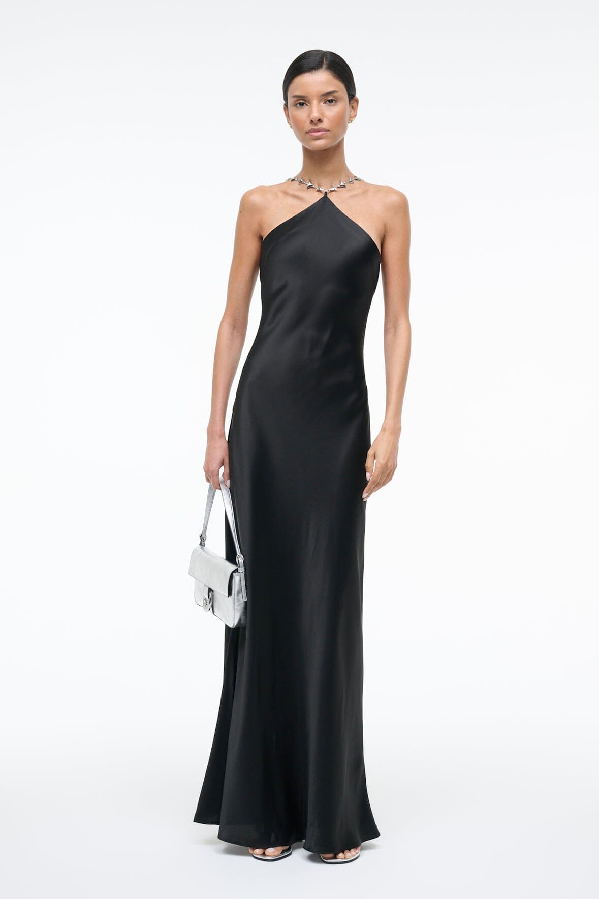 STAUD Dresses|Sale Cadence Dress Black 1