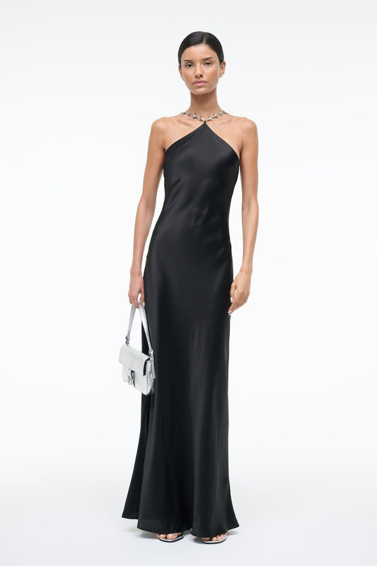 STAUD Dresses|Sale Cadence Dress Black 1