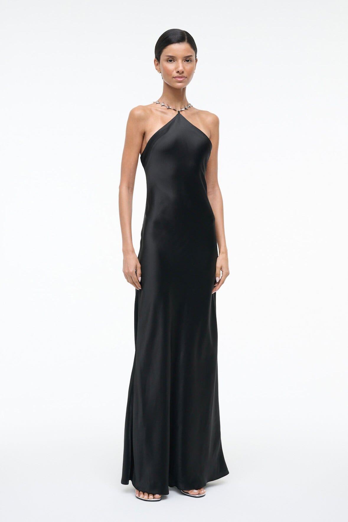 STAUD Dresses|Sale Cadence Dress Black 1