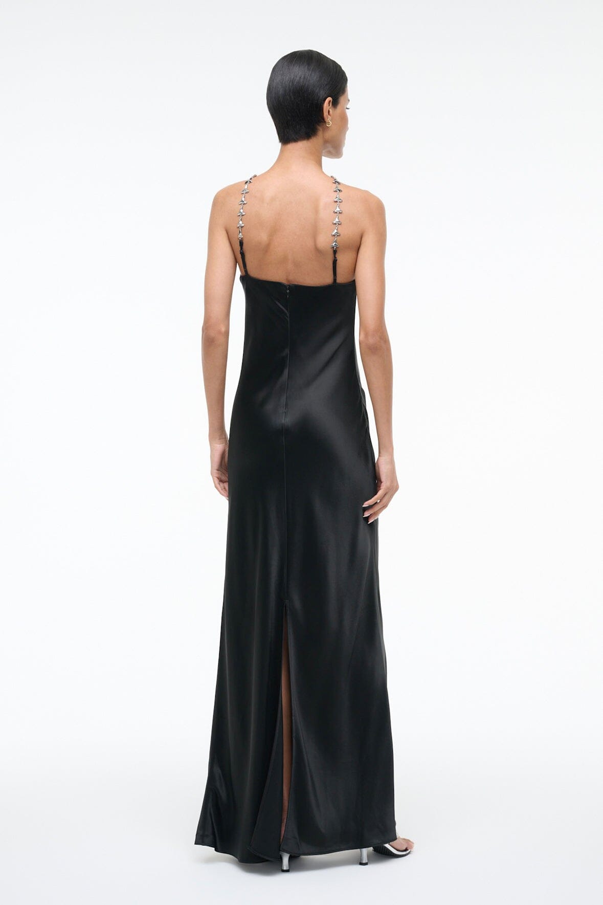 STAUD Dresses|Sale Cadence Dress Black 1
