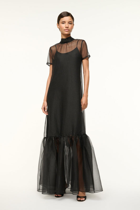 STAUD Dresses|Clothing Calluna Dress Black