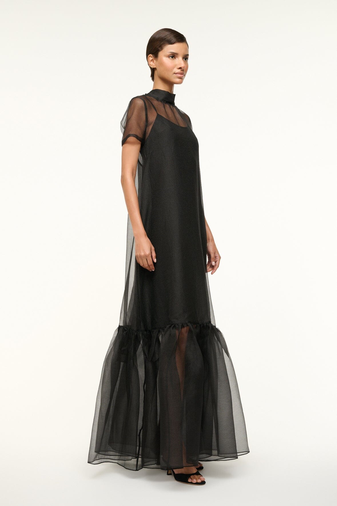 STAUD Dresses|Clothing Calluna Dress Black