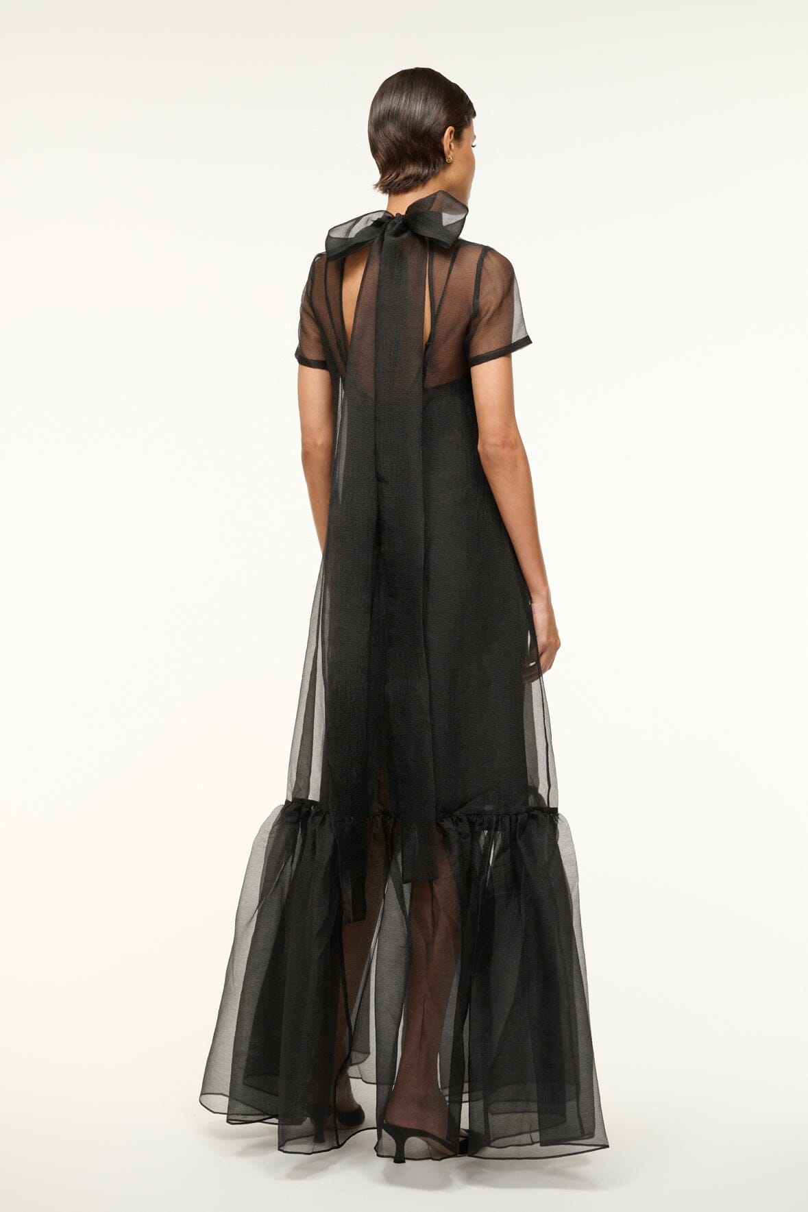 STAUD Dresses|Clothing Calluna Dress Black