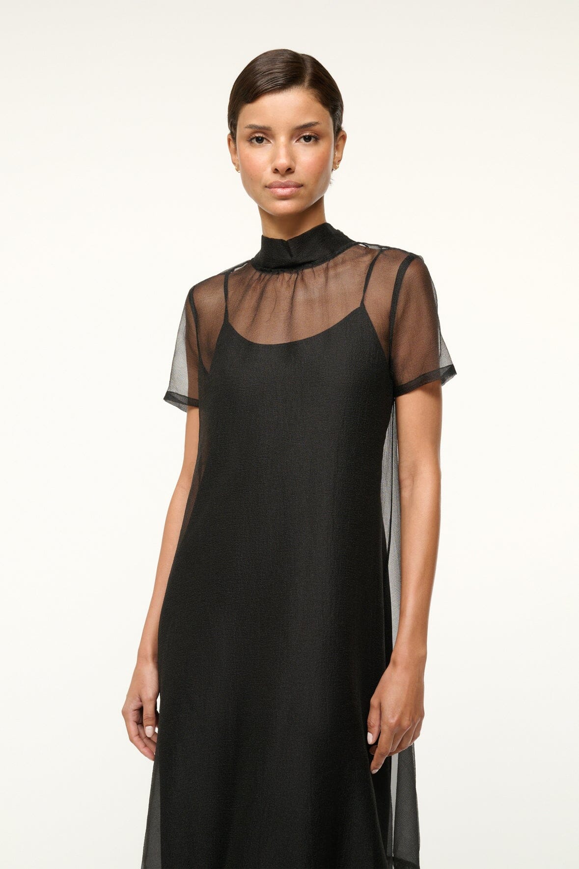 STAUD Dresses|Clothing Calluna Dress Black
