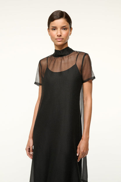 STAUD Dresses|Clothing Calluna Dress Black