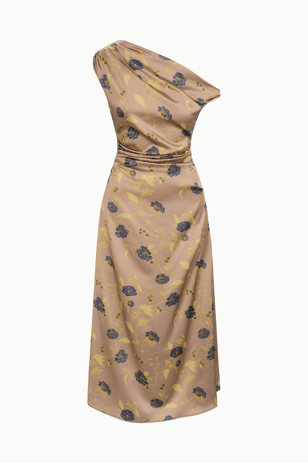 STAUD Dresses|Clothing Phare Silk Dress Vintage Floral