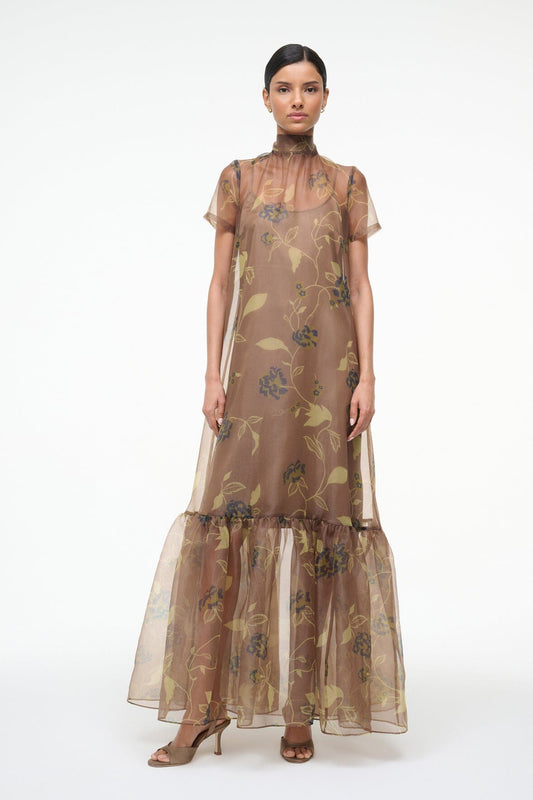 STAUD Dresses|Clothing Calluna Dress Vintage Floral