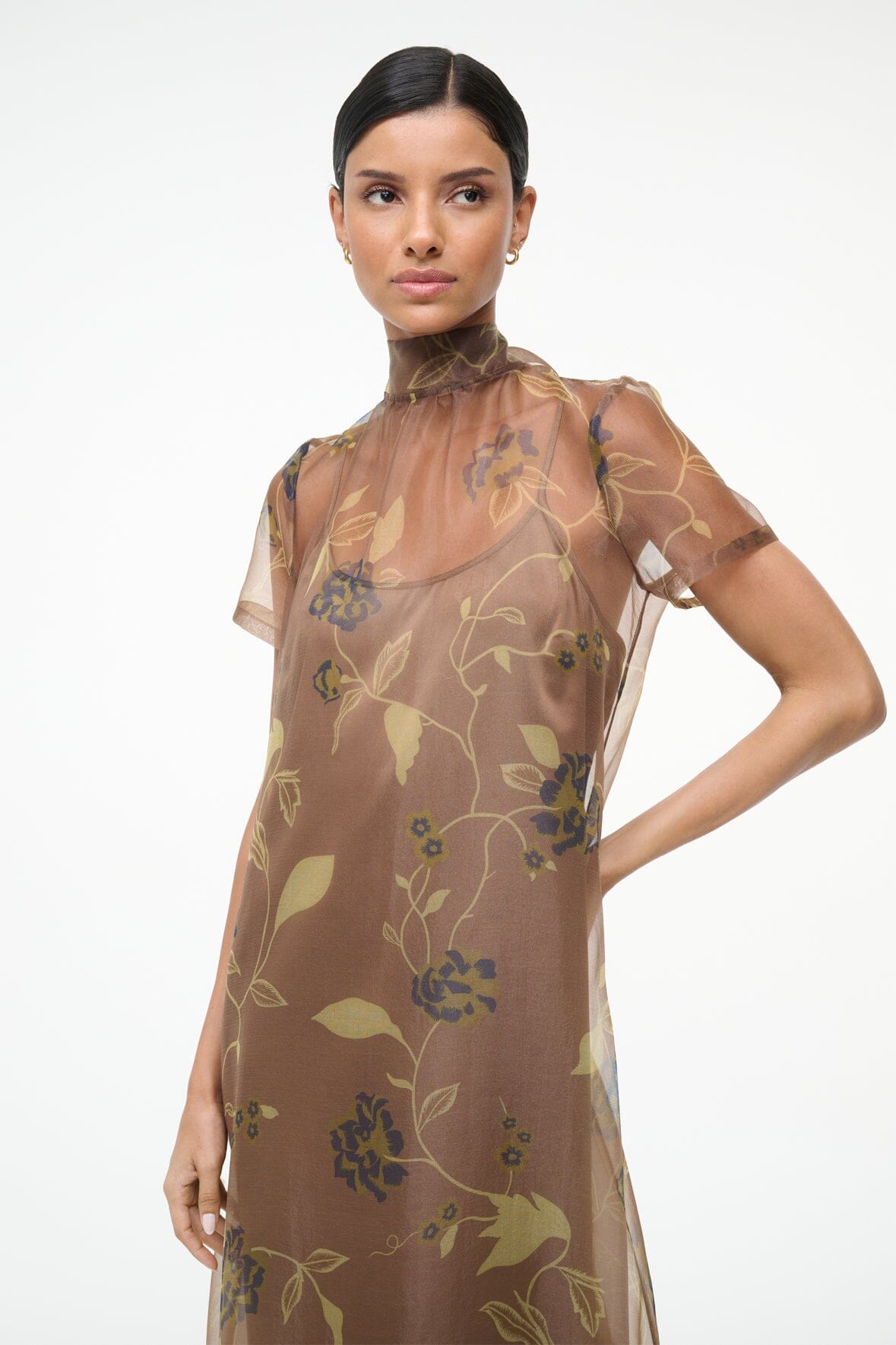 STAUD Dresses|Clothing Calluna Dress Vintage Floral