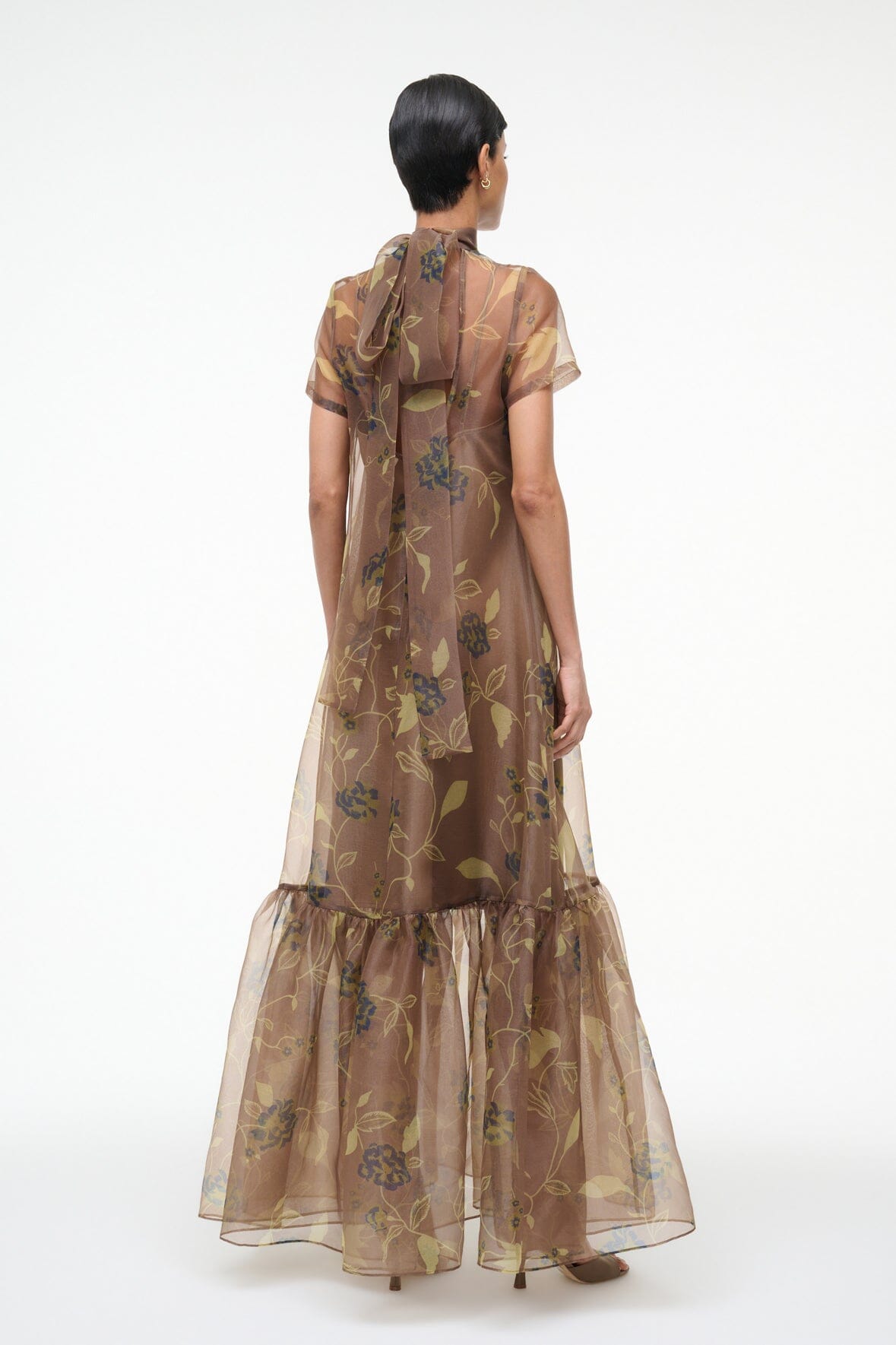 STAUD Dresses|Clothing Calluna Dress Vintage Floral