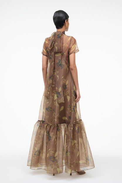 STAUD Dresses|Clothing Calluna Dress Vintage Floral
