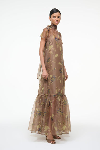 STAUD Dresses|Clothing Calluna Dress Vintage Floral